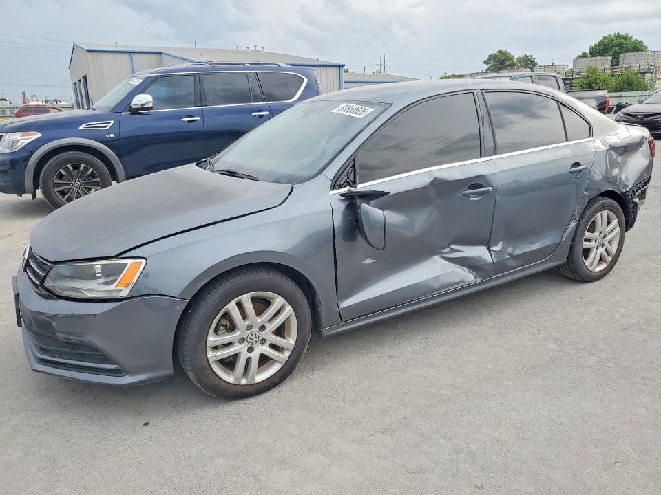 2017 VOLKSWAGEN JETTA S - 1