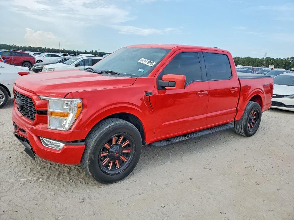 2021 FORD F150 SUPERCREW - 1