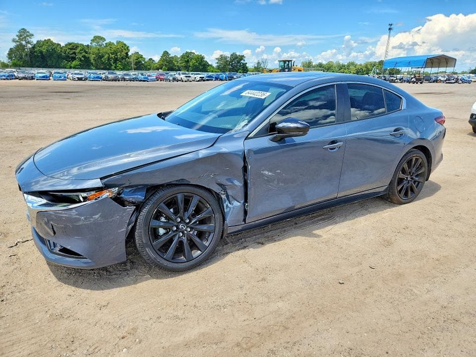 2025 MAZDA 3 PREFERRED - 1