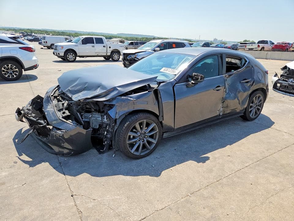 2023 MAZDA 3 PREFERRED - 1