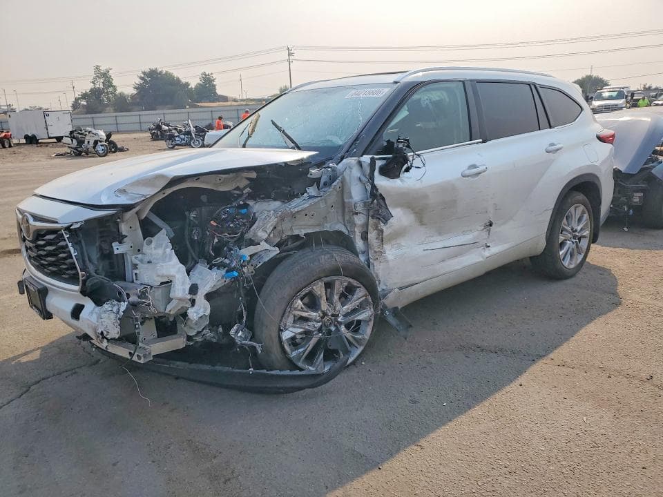 2023 TOYOTA HIGHLANDER LIMITED - 1