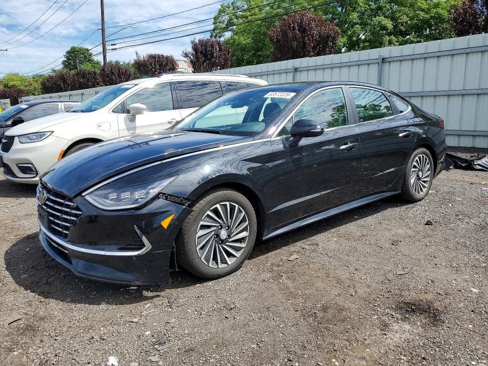 2022 HYUNDAI SONATA HYBRID LIMITED - 1