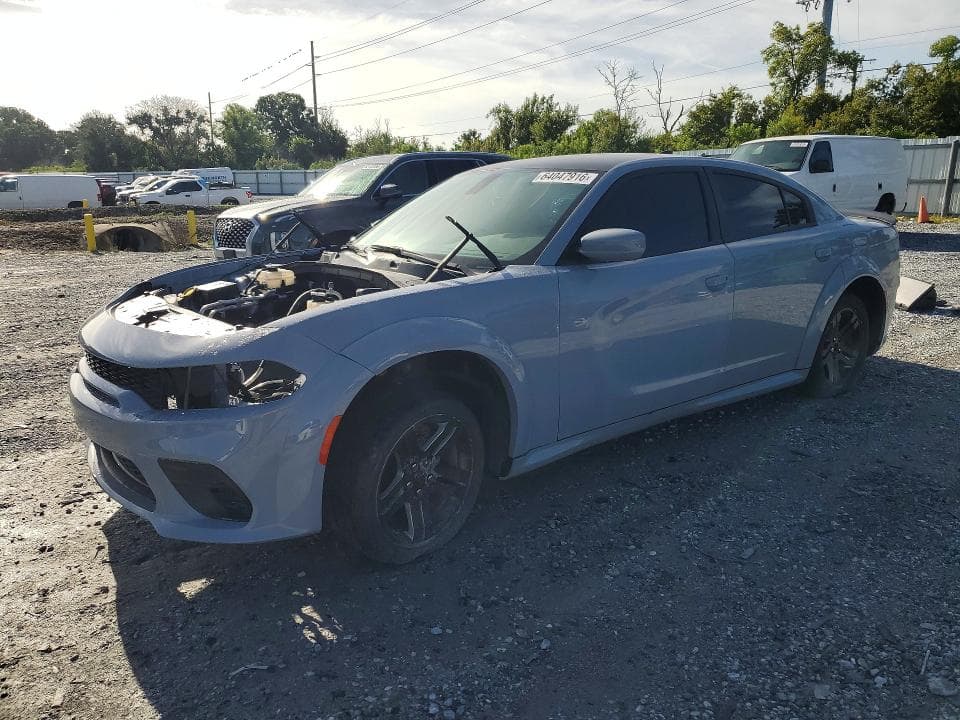 2021 DODGE CHARGER SRT HELLCAT SRT HELLCAT - 1
