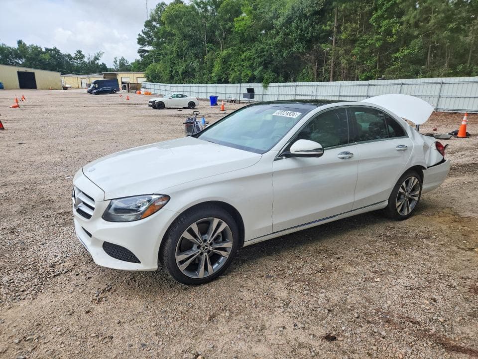 2017 MERCEDES-BENZ C 300 4MATIC - 1