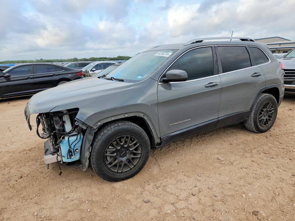 2020 JEEP CHEROKEE LATITUDE PLUS - 1
