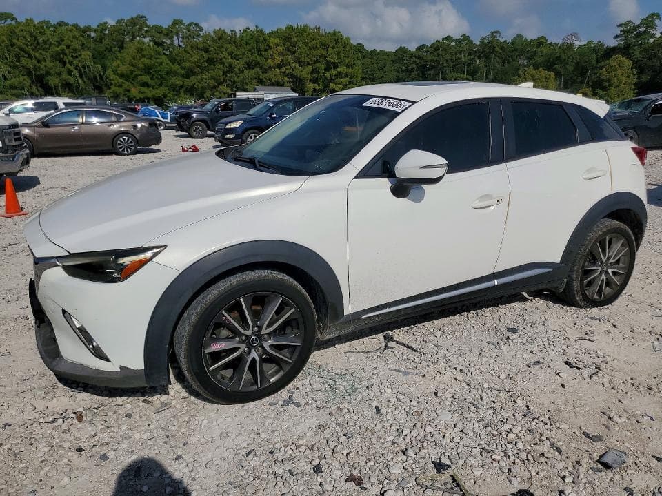 2017 MAZDA CX-3 GRAND TOURING GRAND TOURING - 1