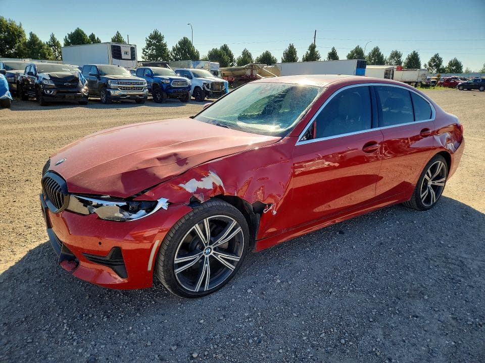 2020 BMW 330I - 1