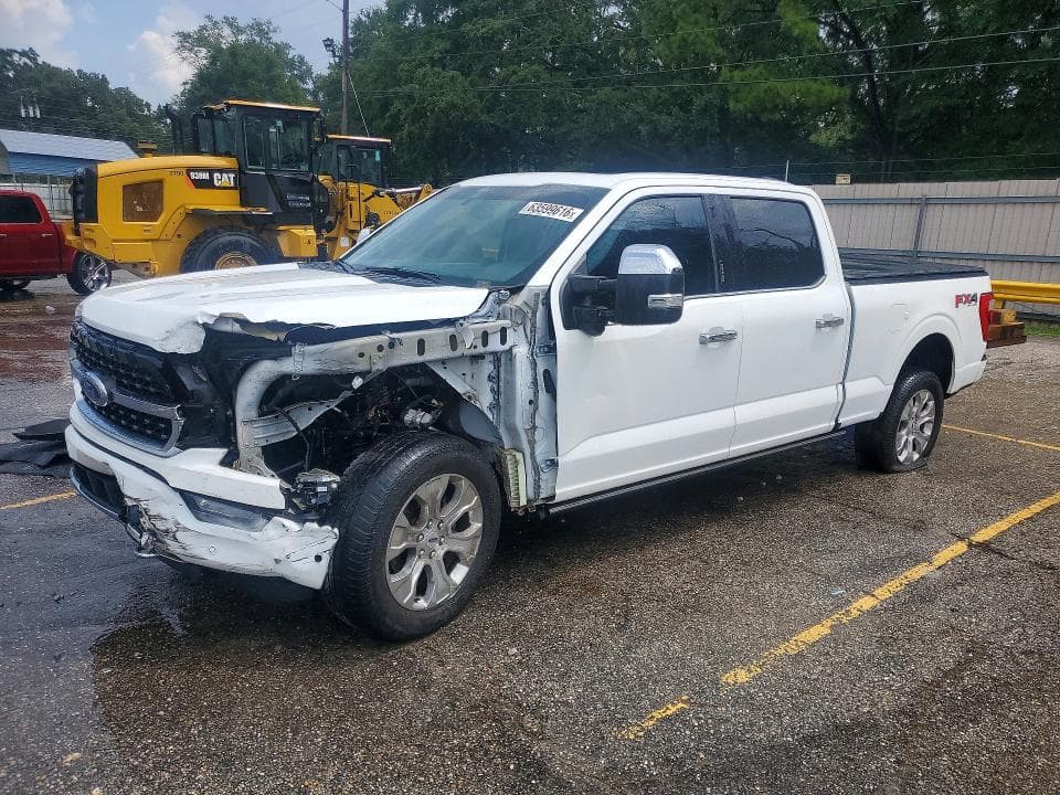 2021 FORD F150 SUPERCREW SUPERCREW - 1