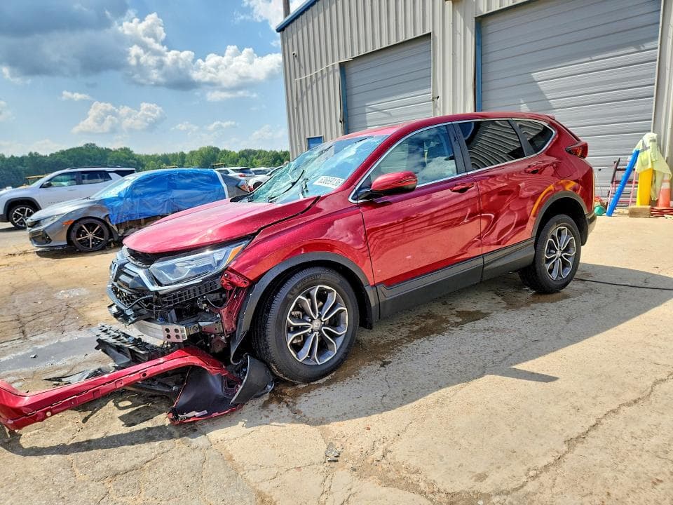 2022 HONDA CR-V EXL - 1