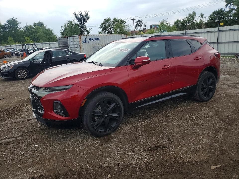 2021 CHEVROLET BLAZER RS - 1