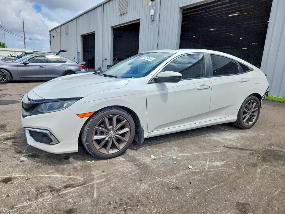 2020 HONDA CIVIC EX - 1