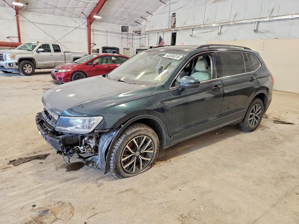 2019 VOLKSWAGEN TIGUAN SE - 1