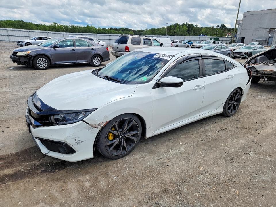 2021 HONDA CIVIC SPORT - 1