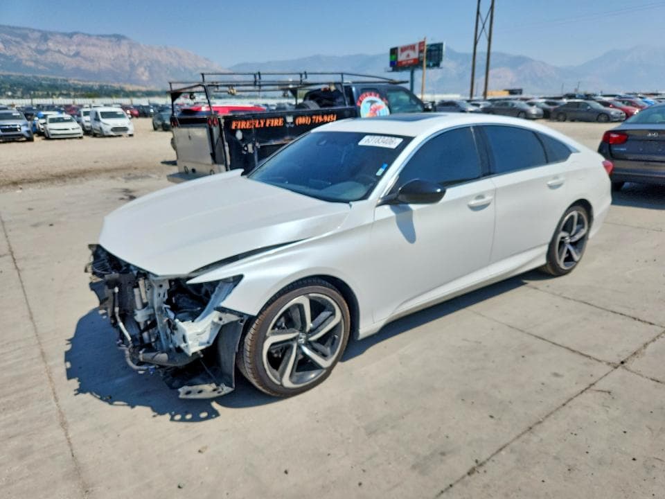 2021 HONDA ACCORD SPORT - 1