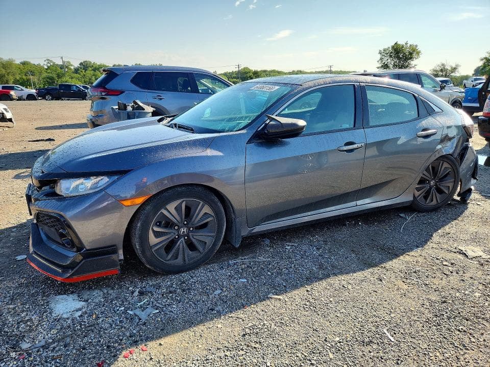 2019 HONDA CIVIC EX - 1