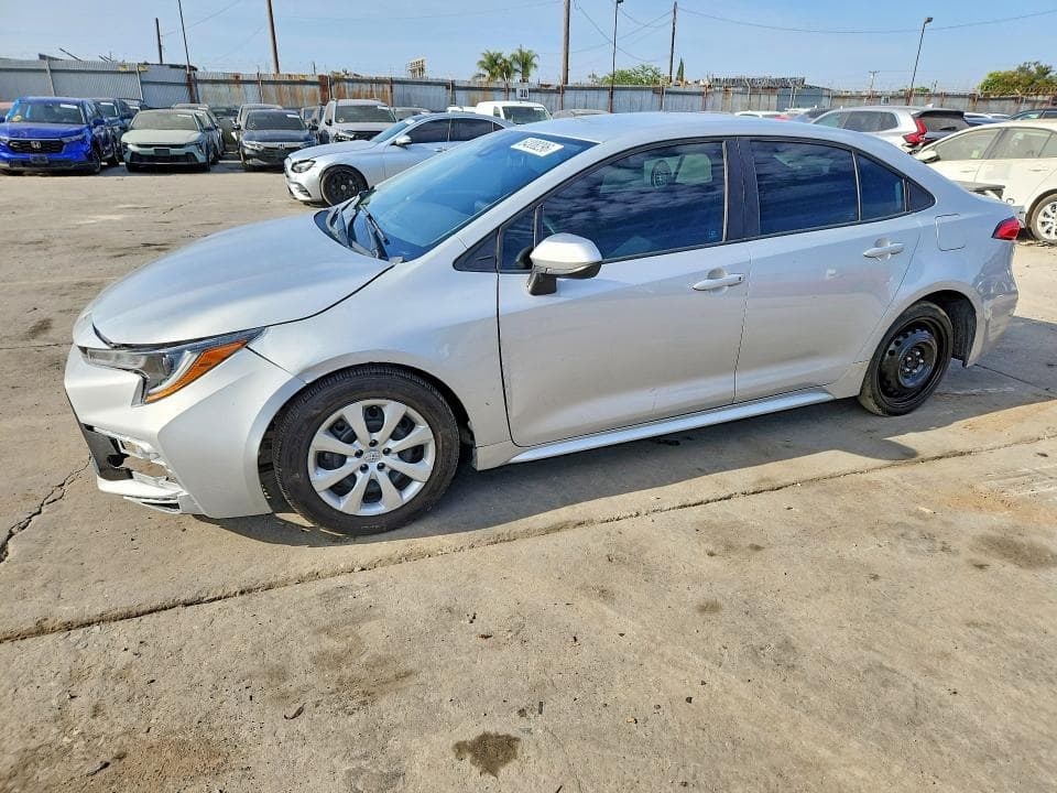 2022 TOYOTA COROLLA LE LE - 1
