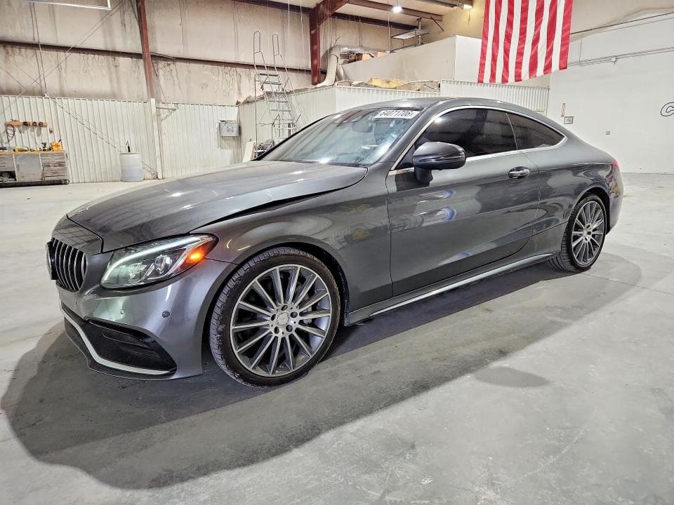2017 MERCEDES-BENZ C 300 - 1