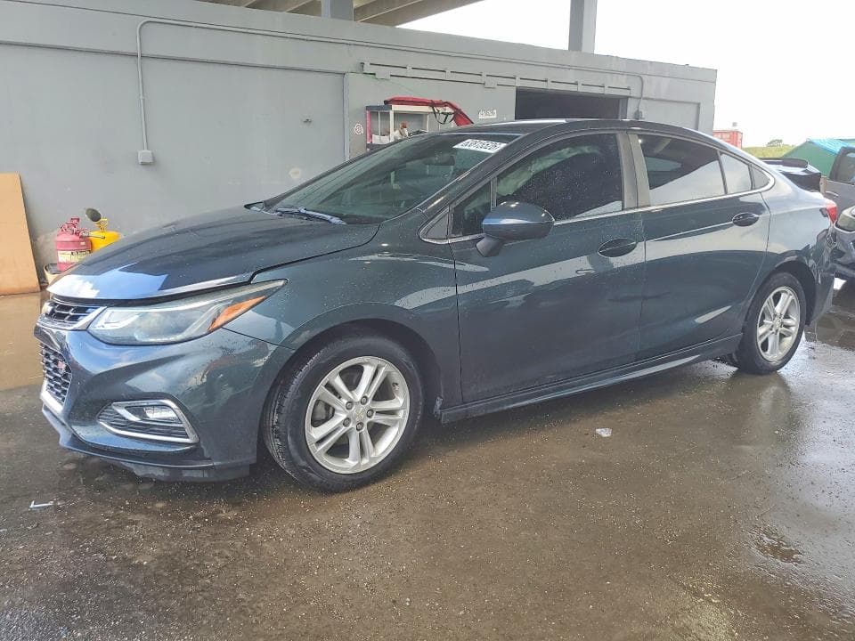 2017 CHEVROLET CRUZE LT - 1