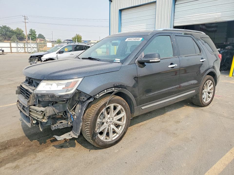 2017 FORD EXPLORER LIMITED - 1