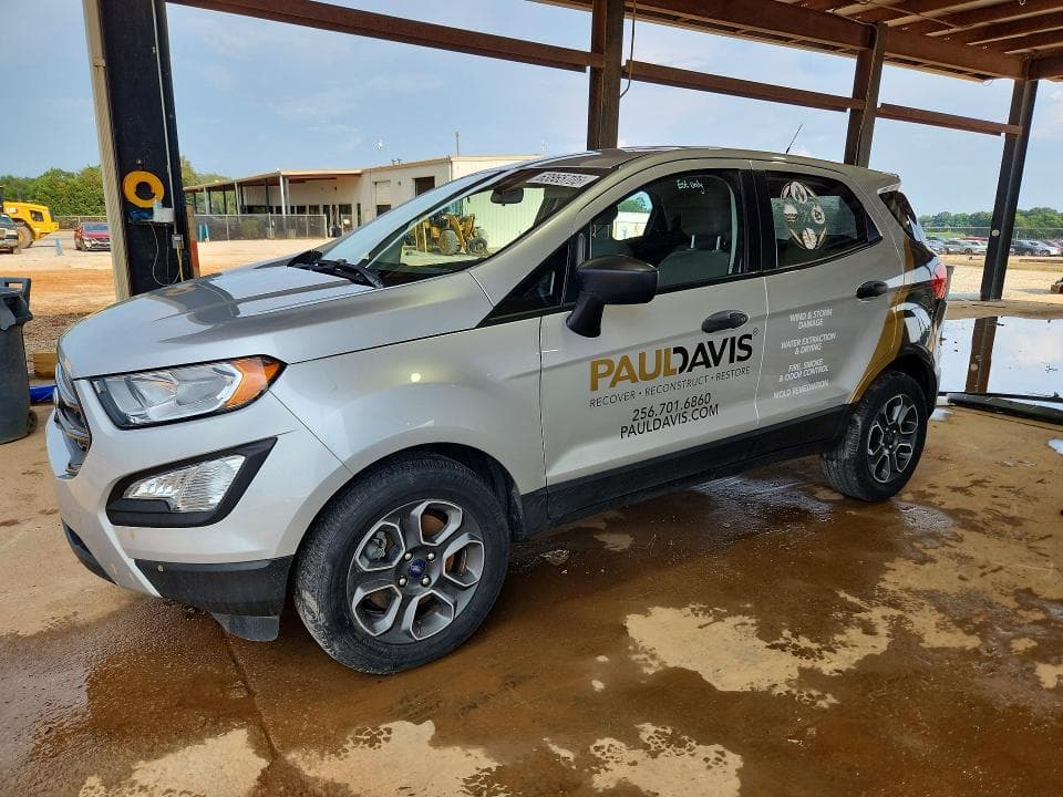 2021 FORD ECOSPORT S - 1