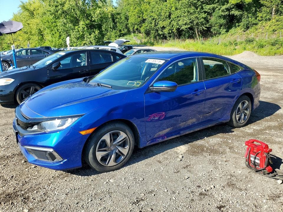 2020 HONDA CIVIC LX - 1