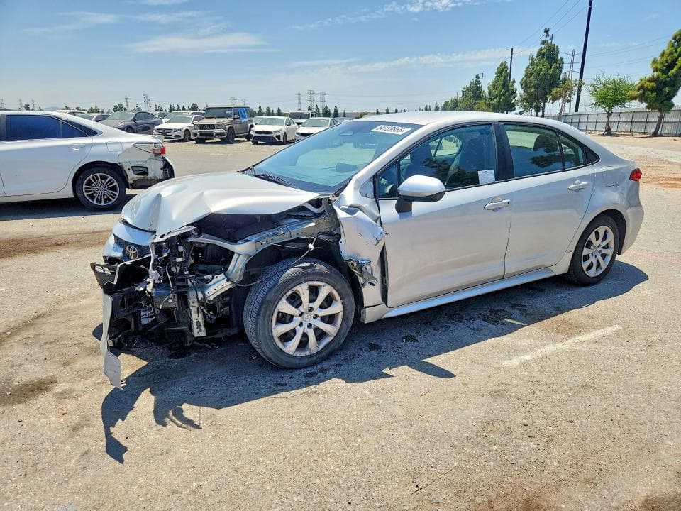 2023 TOYOTA COROLLA LE - 1