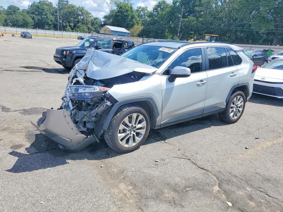 2019 TOYOTA RAV4 XLE PREMIUM - 1