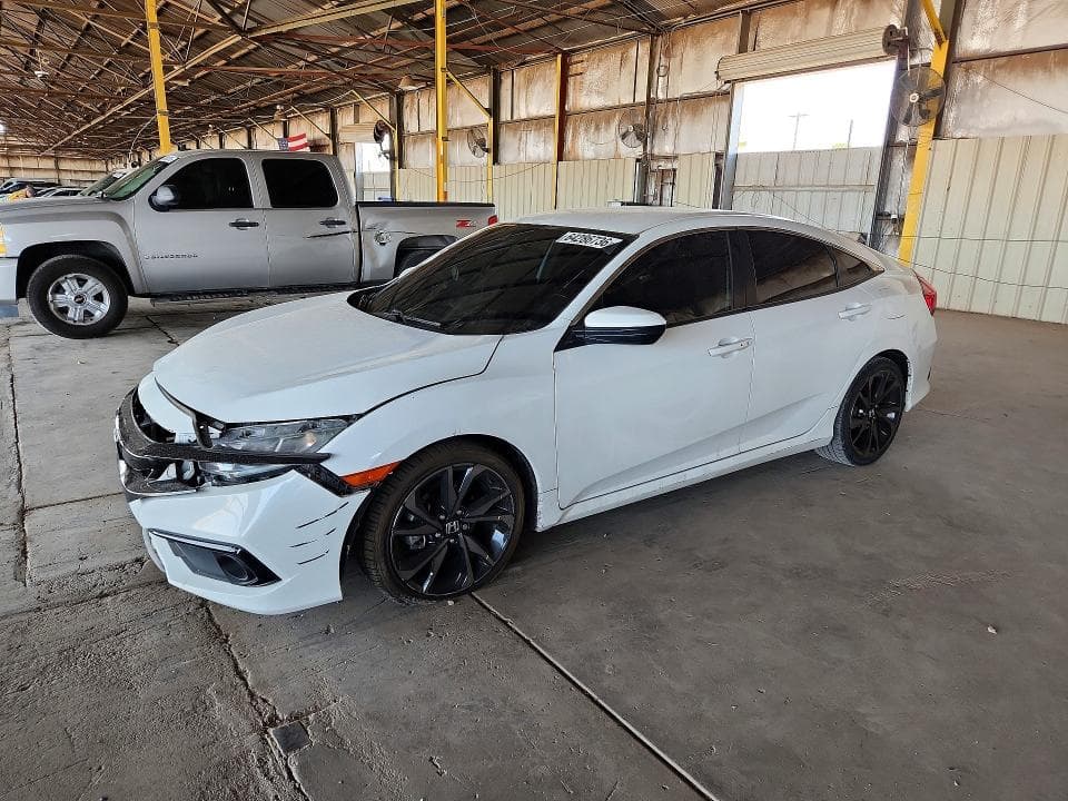 2021 HONDA CIVIC SPORT - 1
