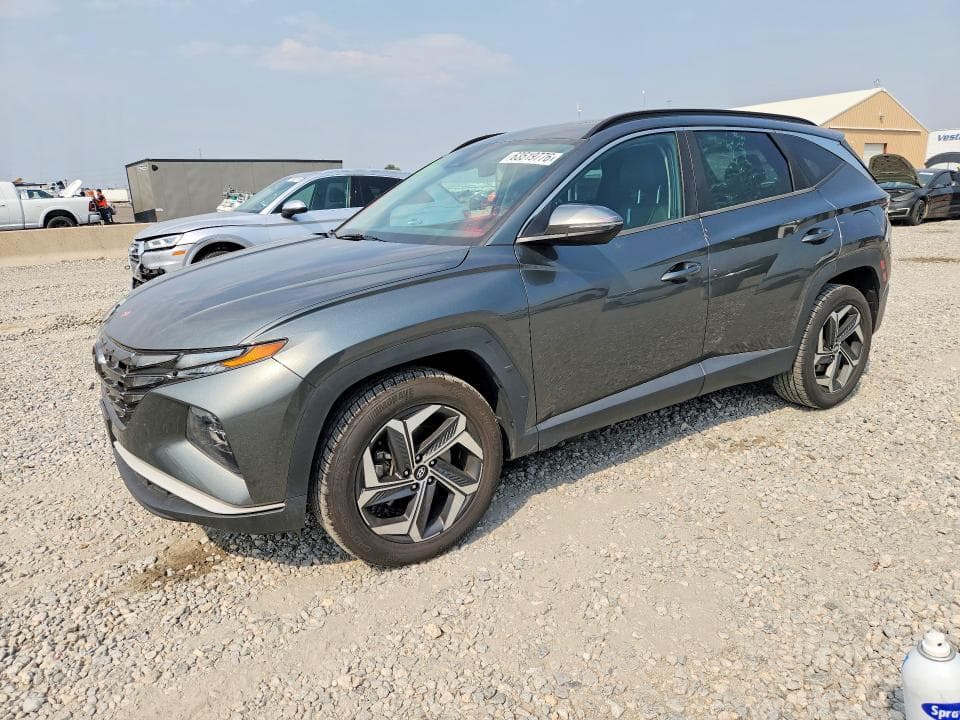 2022 HYUNDAI TUCSON SEL - 1