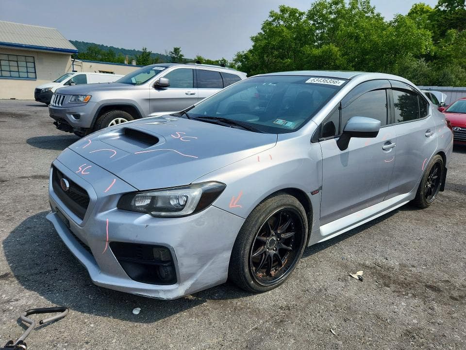 2017 SUBARU WRX LIMITED - 1