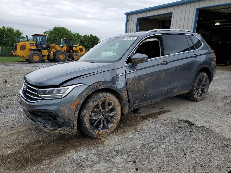 2024 VOLKSWAGEN TIGUAN SE - 1