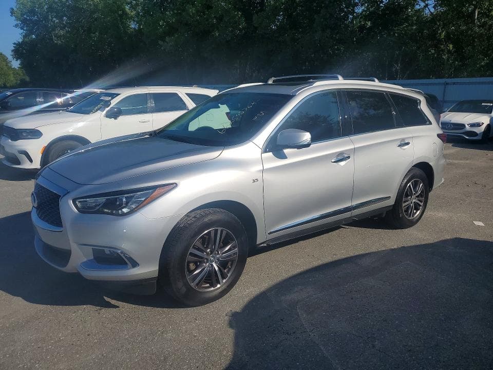 2017 INFINITI QX60 BASE