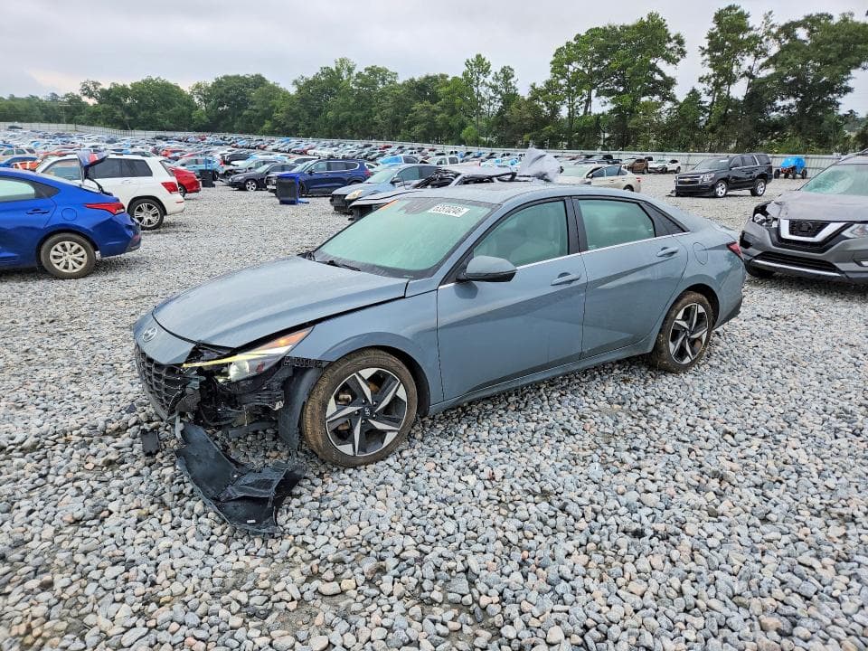 2022 HYUNDAI ELANTRA LIMITED - 1