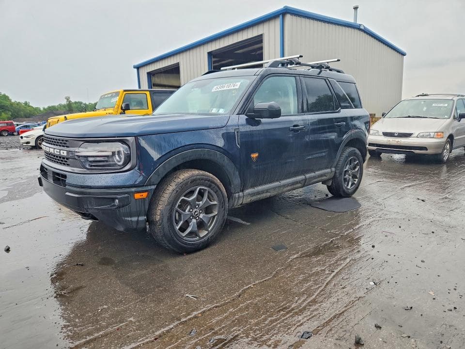 2021 FORD BRONCO SPORT BADLANDS - 1