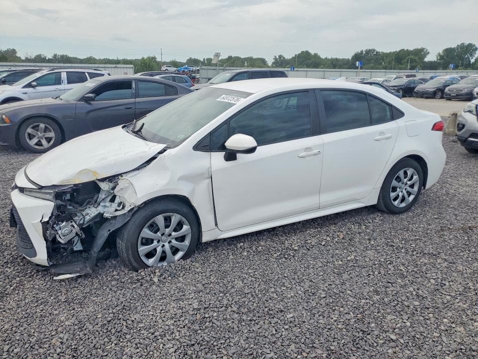 2021 TOYOTA COROLLA LE - 1