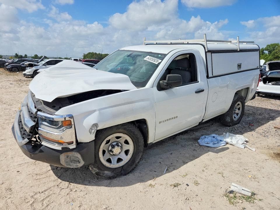 2018 CHEVROLET SILVERADO C1500 - 1