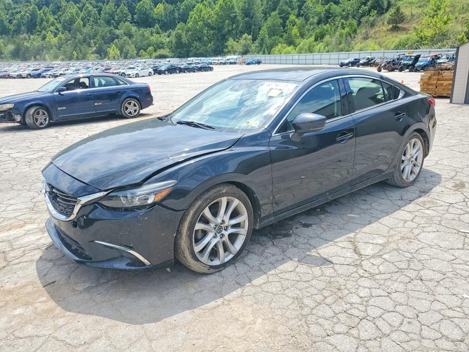 2017 MAZDA 6 TOURING - 1