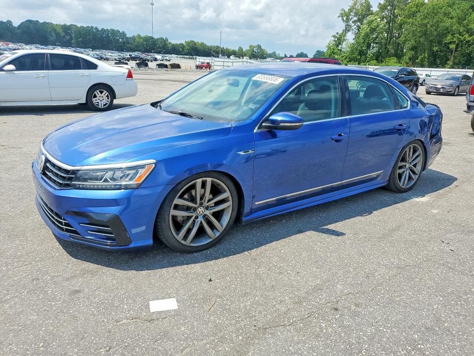 2017 VOLKSWAGEN PASSAT R-LINE - 1