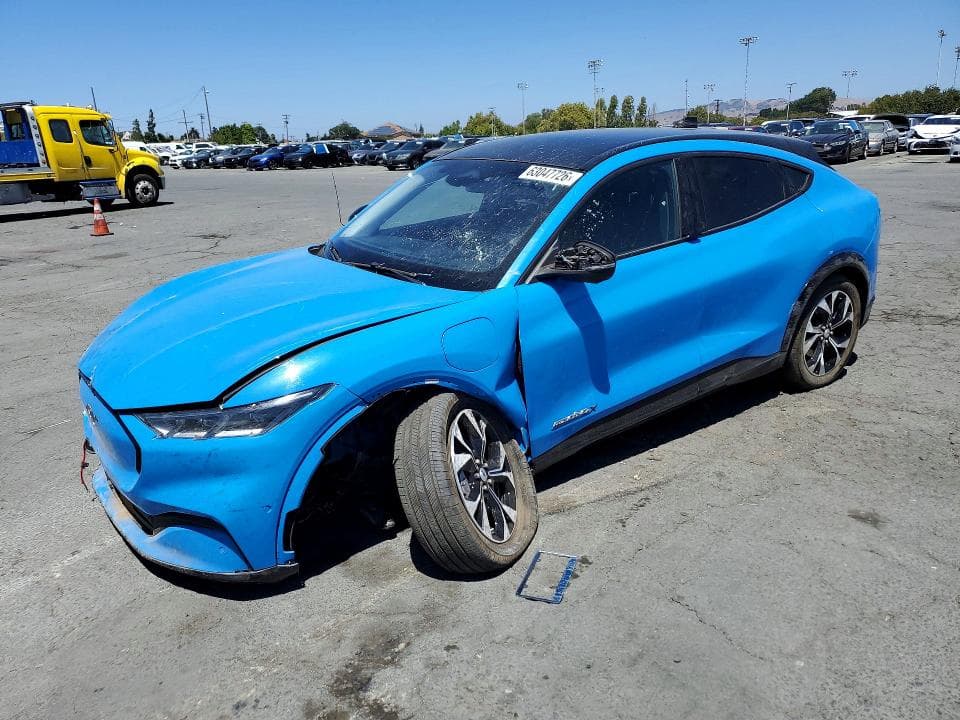 2023 FORD MUSTANG MACH-E PREMIUM - 1