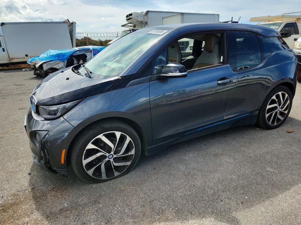 2017 BMW I3 REX - 1