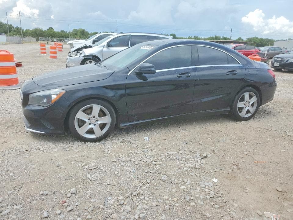 2017 MERCEDES-BENZ CLA 250 250 - 1