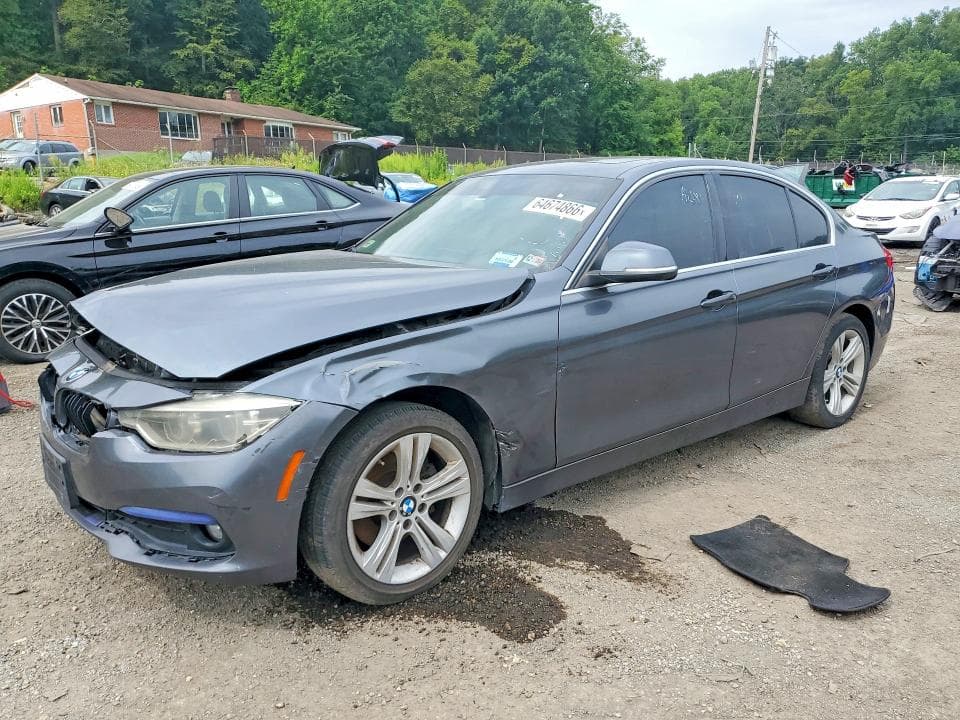 2018 BMW 328 D XDRIVE - 1