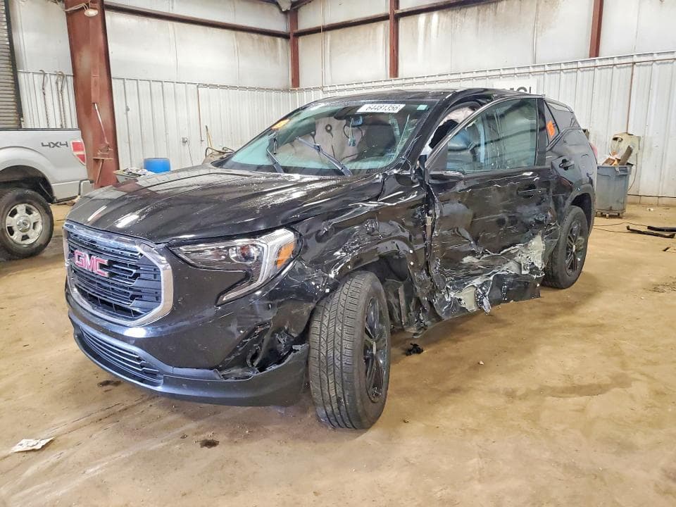 2018 GMC TERRAIN SLE - 1