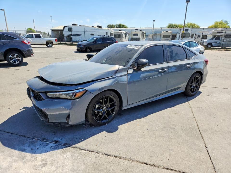 2025 HONDA CIVIC SPORT - 1
