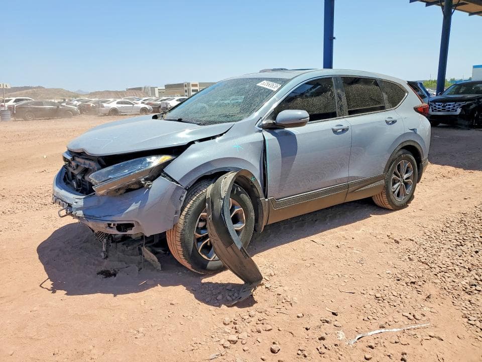 2022 HONDA CR-V EXL - 1