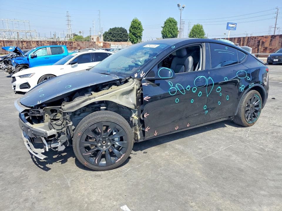 2022 TESLA MODEL Y - 1