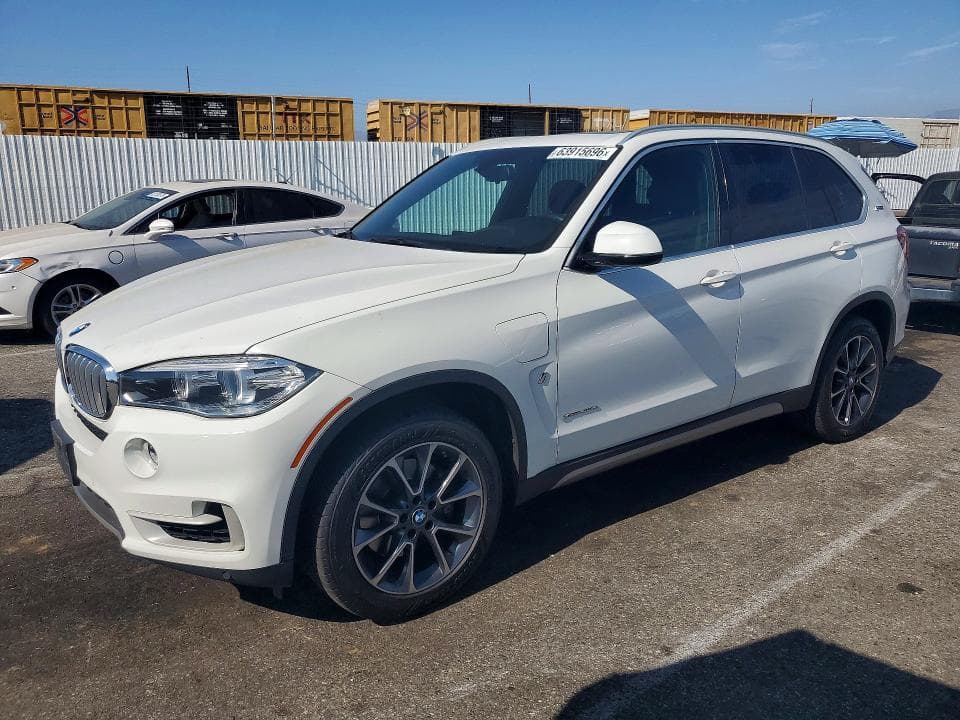 2018 BMW X5 XDR40E - 1