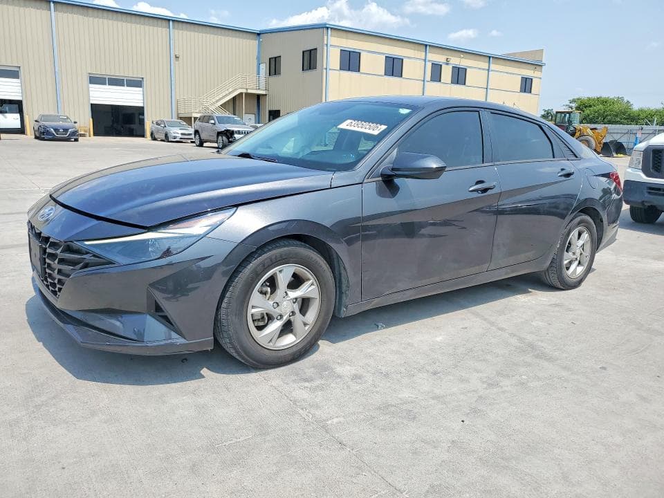 2022 HYUNDAI ELANTRA SE - 1