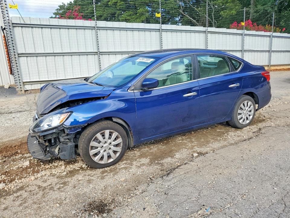 2017 NISSAN SENTRA SV - 1