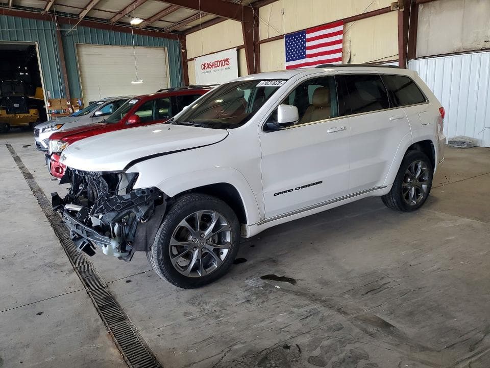 2019 JEEP GRAND CHEROKEE SUMMIT - 1